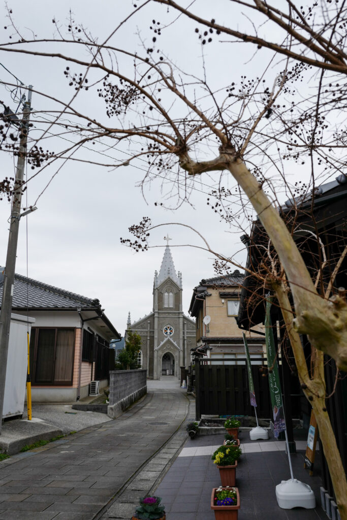 天草　崎津　カトリック崎津教会