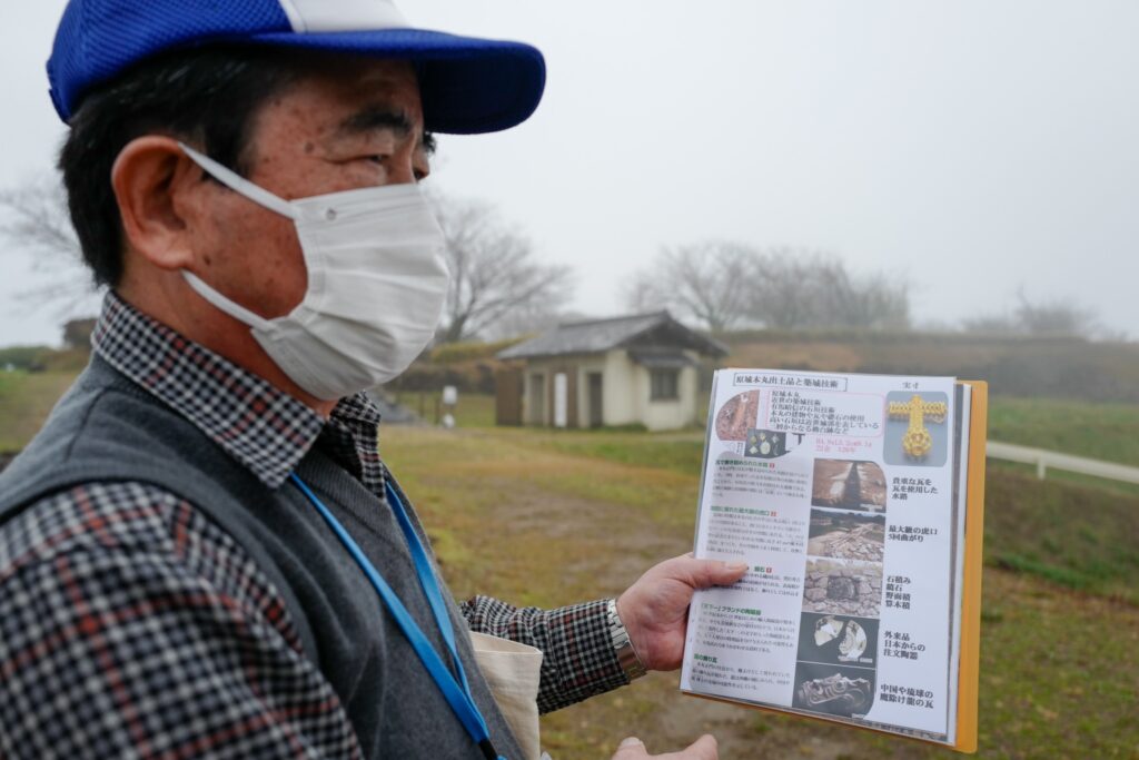 島原・天草4泊5日旅：3日目：島原の乱　原城　ワンコインガイド