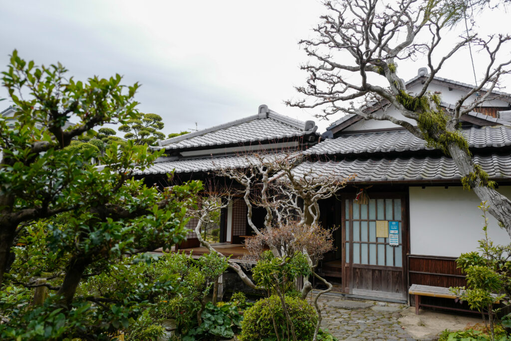 島原・天草4泊5日旅：2日目：島原城下散策　四明荘