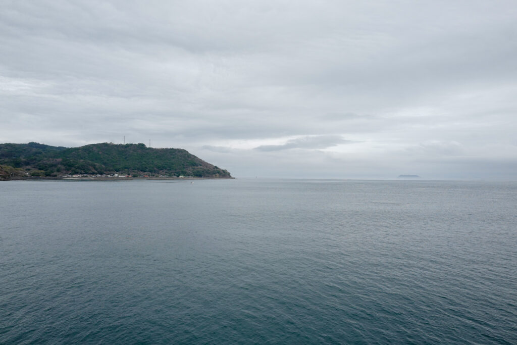 島原・天草4泊5日旅：3日目：島原半島　口之津港　湯島（談合島）