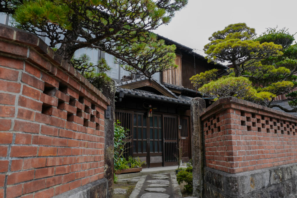 島原・天草4泊5日旅：2日目：島原城下散策　武家屋敷