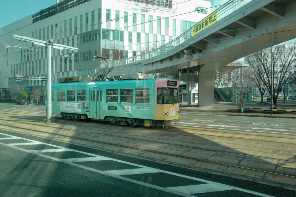 本渡バスセンターから快速あまくさ号で熊本へ