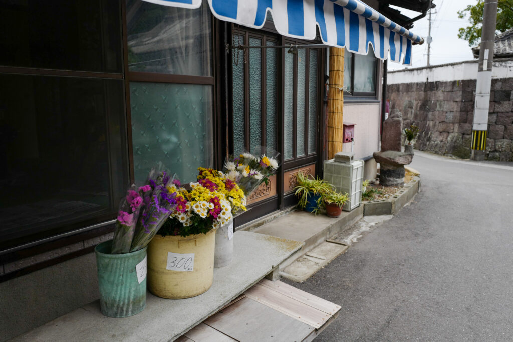 島原・天草4泊5日旅：2日目：島原城下散策　寺町通