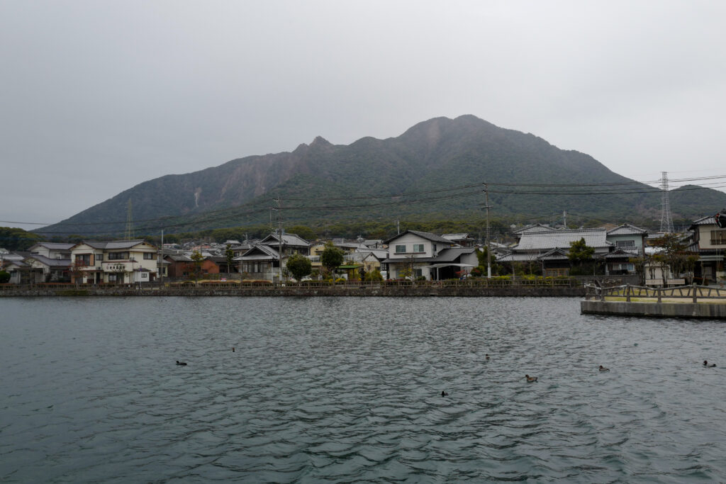 島原・天草4泊5日旅：2日目：島原城下散策　白土湖