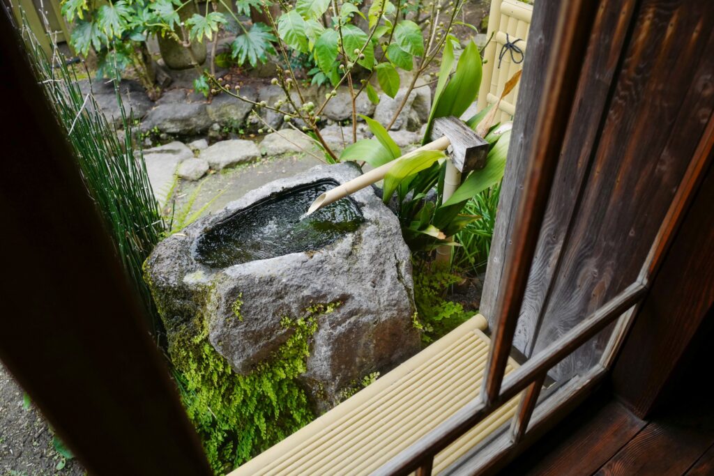 島原・天草4泊5日旅：2日目：島原城下散策　しまばら湧水館でかんざらし