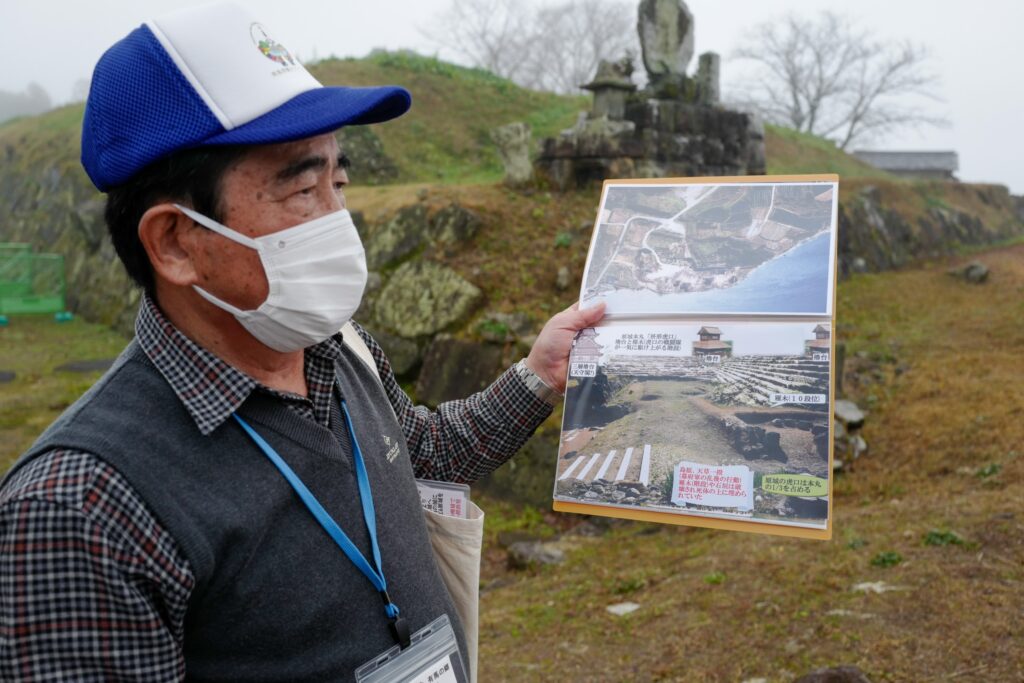 島原・天草4泊5日旅：3日目：島原の乱　原城　ワンコインガイド