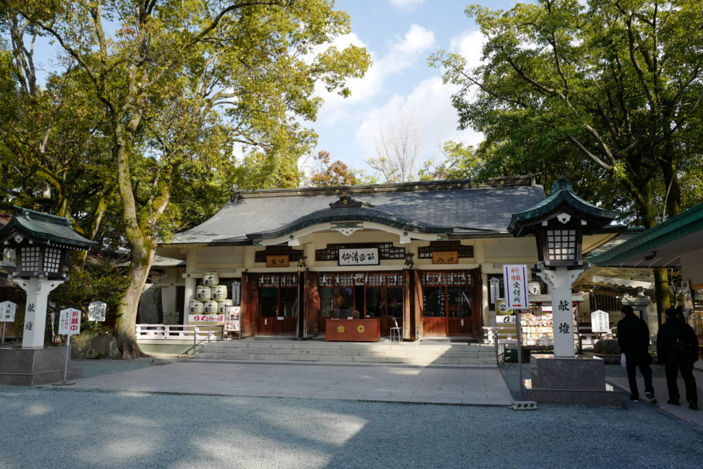 本渡バスセンターから快速あまくさ号で熊本へ　熊本城　加藤神社