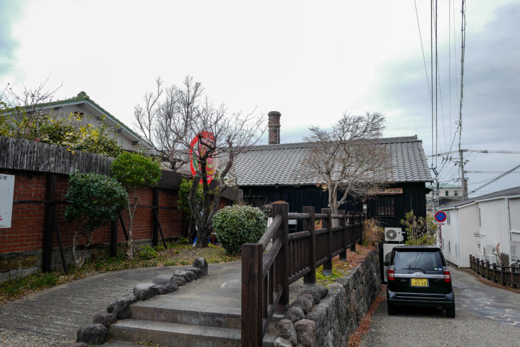 島原・天草4泊5日旅：2日目：島原城下散策　森岳酒蔵 Luna Baseで島原そうめんランチ