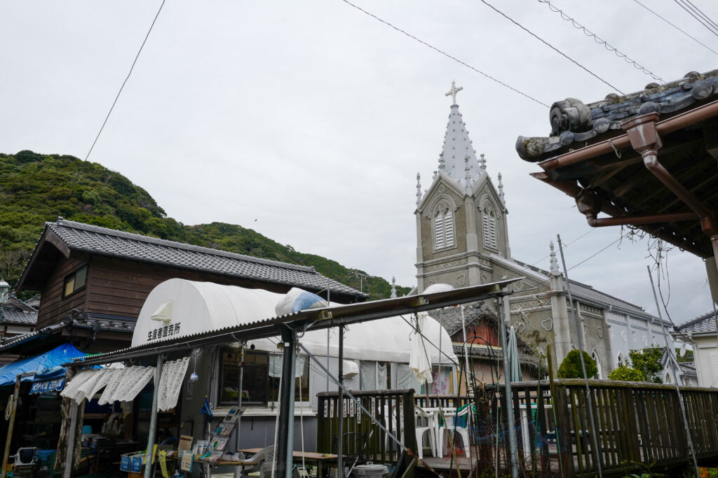 島原・天草4泊5日旅：カトリック崎津教会