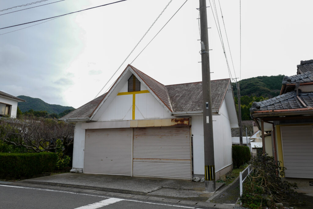 島原・天草4泊5日旅：4日目：天草　本渡バスセンターから世界遺産　潜伏キリシタンの里崎津集落へ　大江天主堂