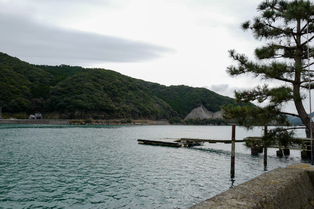 崎津の海　