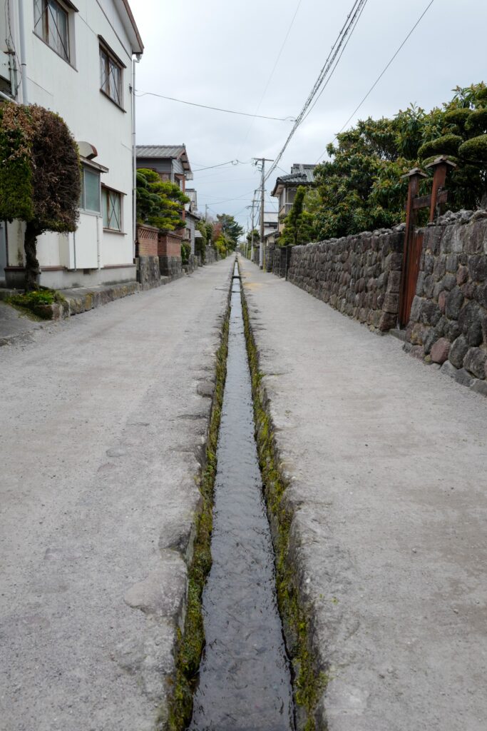 島原・天草4泊5日旅：2日目：島原城下散策　武家屋敷