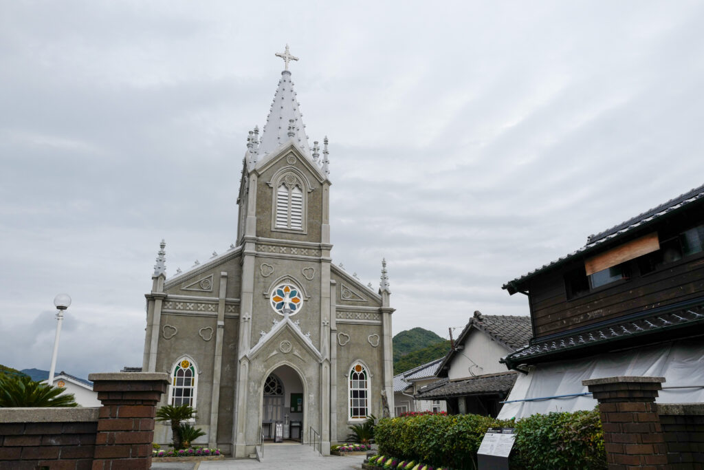 島原・天草4泊5日旅：カトリック崎津教会