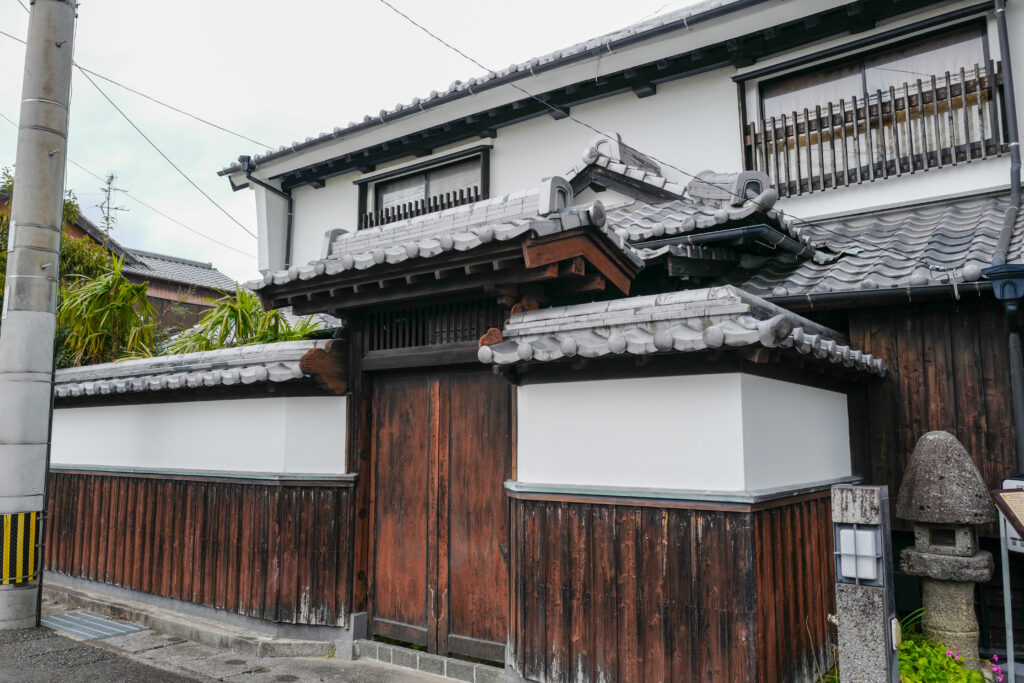 島原・天草4泊5日旅：2日目：島原城下散策　保里川家住宅