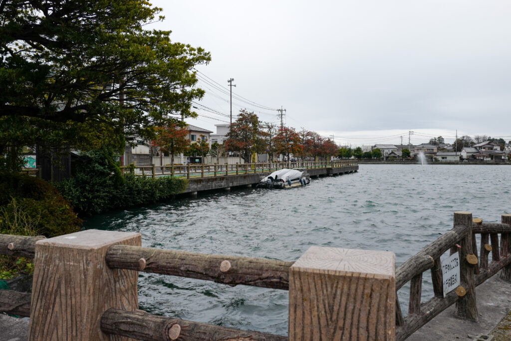 島原・天草4泊5日旅：2日目：島原城下散策　白土湖