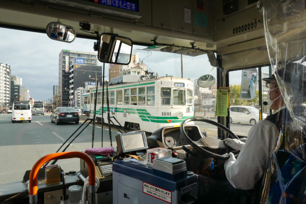 熊本桜町バスターミナルから熊本空港へ