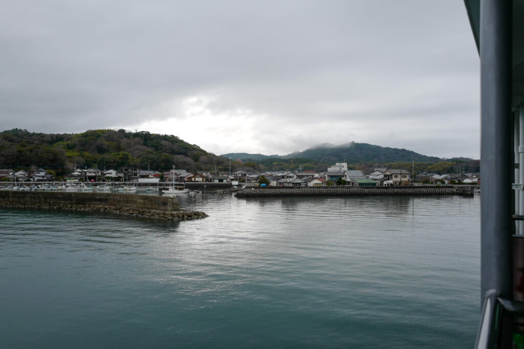 島原・天草4泊5日旅：3日目：天草　鬼池港　フェリーターミナル