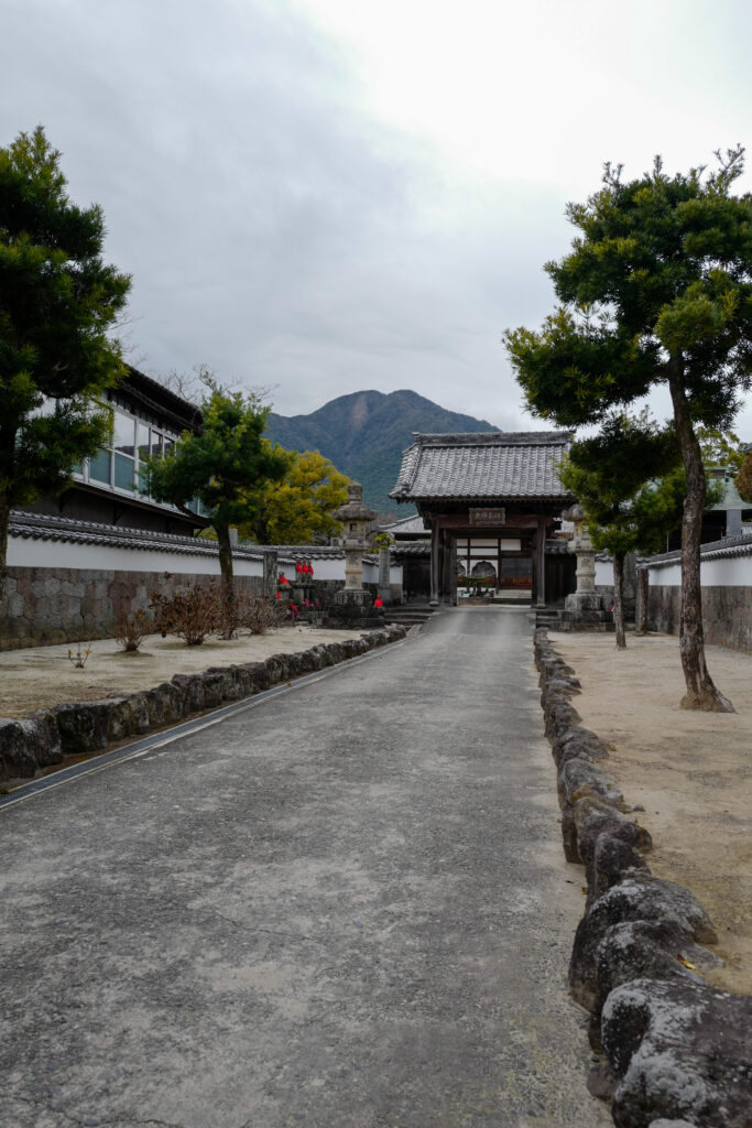 島原・天草4泊5日旅：2日目：島原城下散策　江東寺