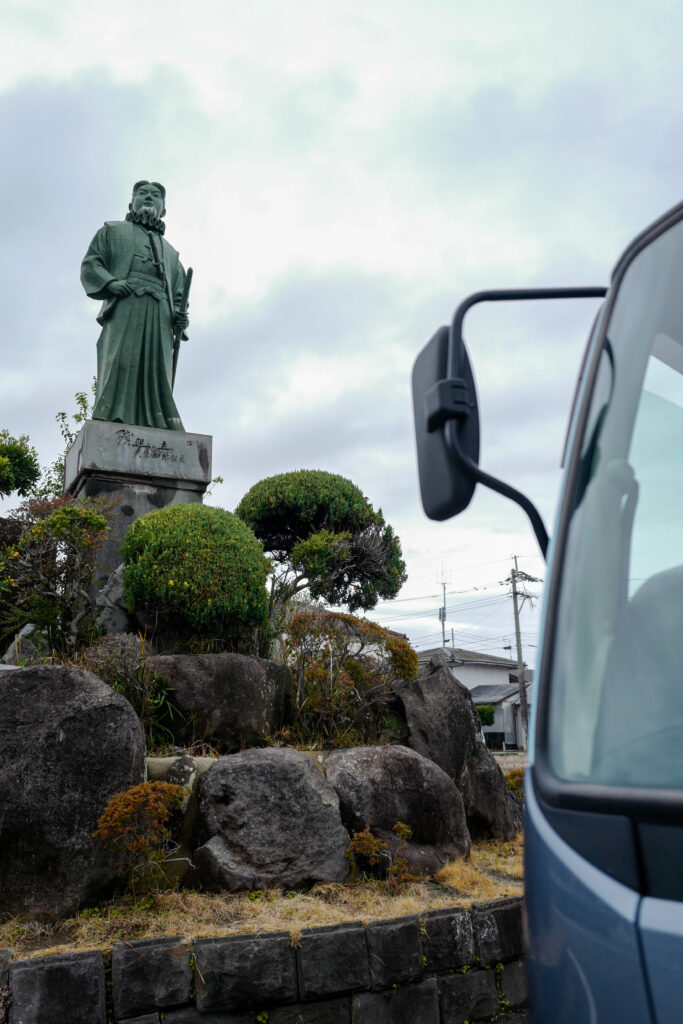 島原・天草4泊5日旅：3日目：天草　鬼池港　フェリーターミナル