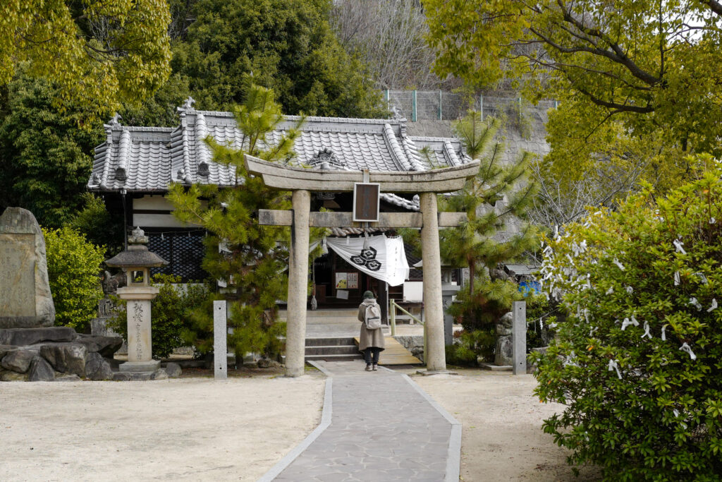 尾道・しまなみ海道4泊5日旅　1日目：むかいしま厳島神社