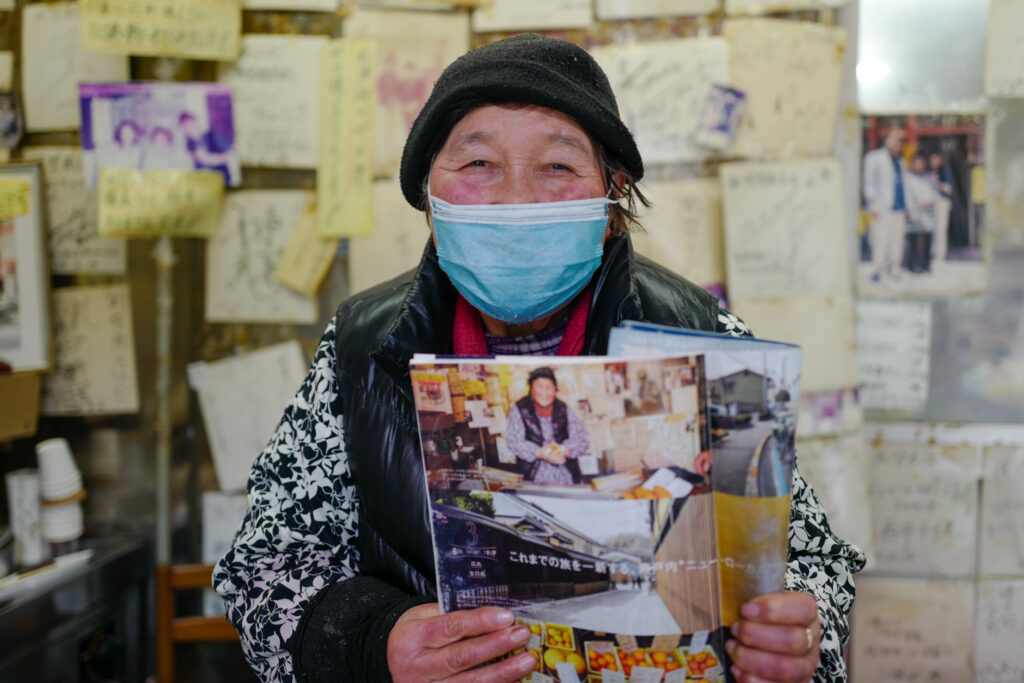 尾道・しまなみ海道4泊5日旅　2日目：しまなみ海道サイクリング　生口島　瀬戸田のまちなみ　しおまち商店街　岡哲商店のコロッケ