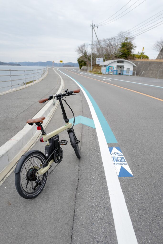 尾道・しまなみ海道4泊5日旅　2日目：しまなみ海道サイクリング　生口島　多々良大橋