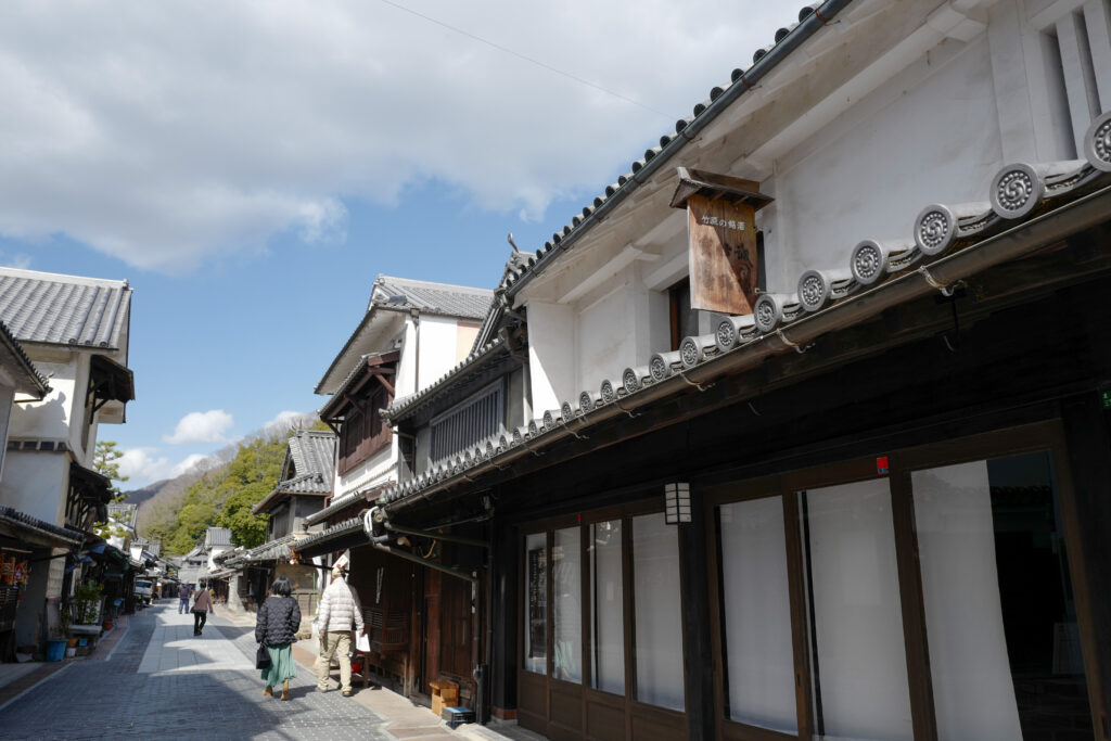 尾道・しまなみ海道4泊5日旅　5日目：竹原町並み保存地区散策　