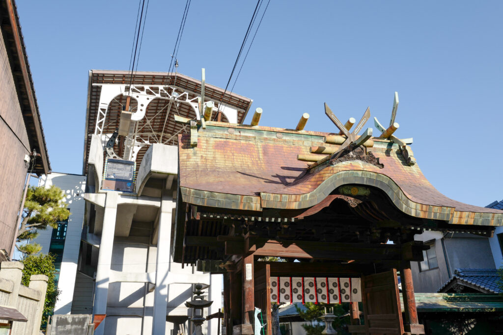 尾道・しまなみ海道4泊5日旅　1日目：尾道散策　艮神社と千光寺ロープウェイ