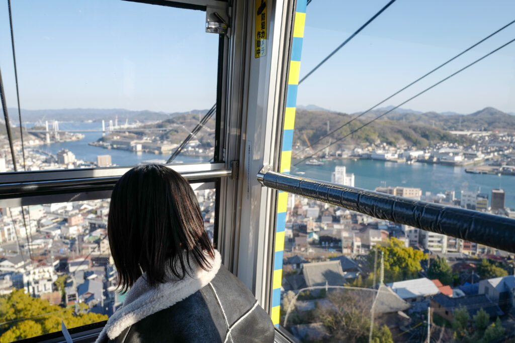 尾道・しまなみ海道4泊5日旅　1日目：尾道散策　千光寺ロープウェイ