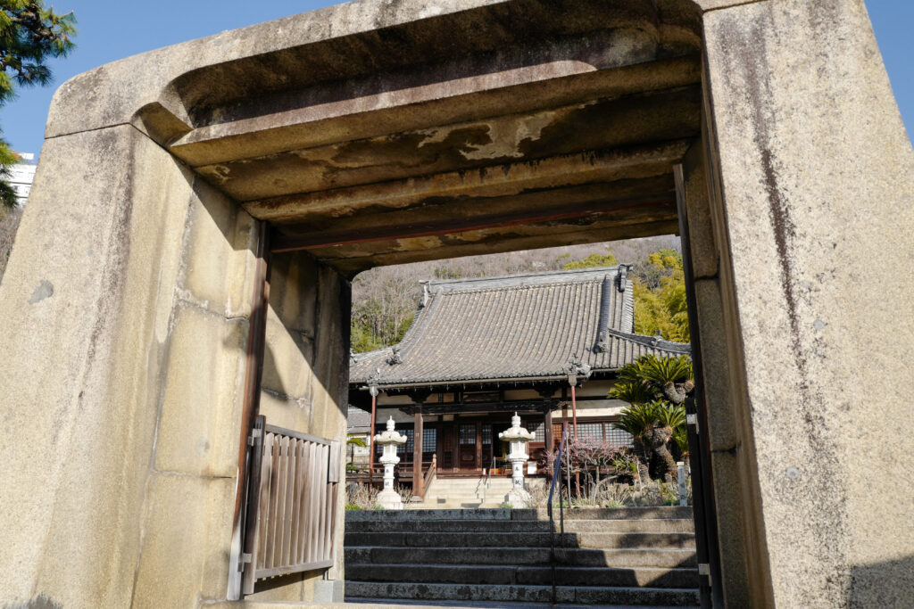 尾道・しまなみ海道4泊5日旅　5日目：持光寺