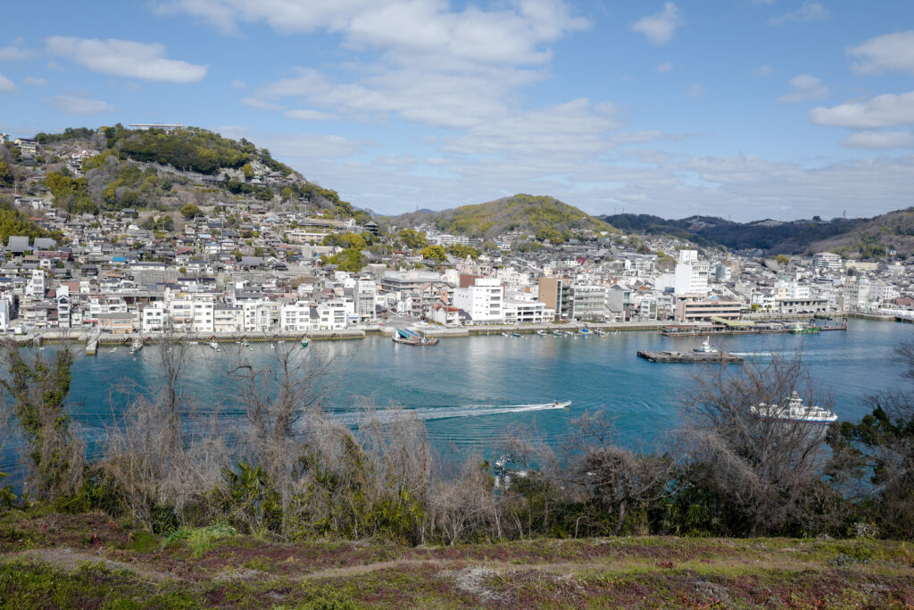 尾道・しまなみ海道4泊5日旅　1日目：向島　兼吉の丘へ