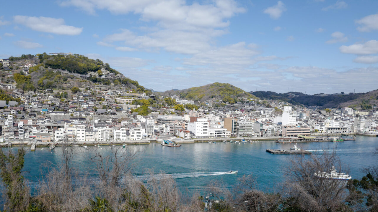 尾道・しまなみ海道4泊5日旅　1日目：向島　兼吉の丘へ