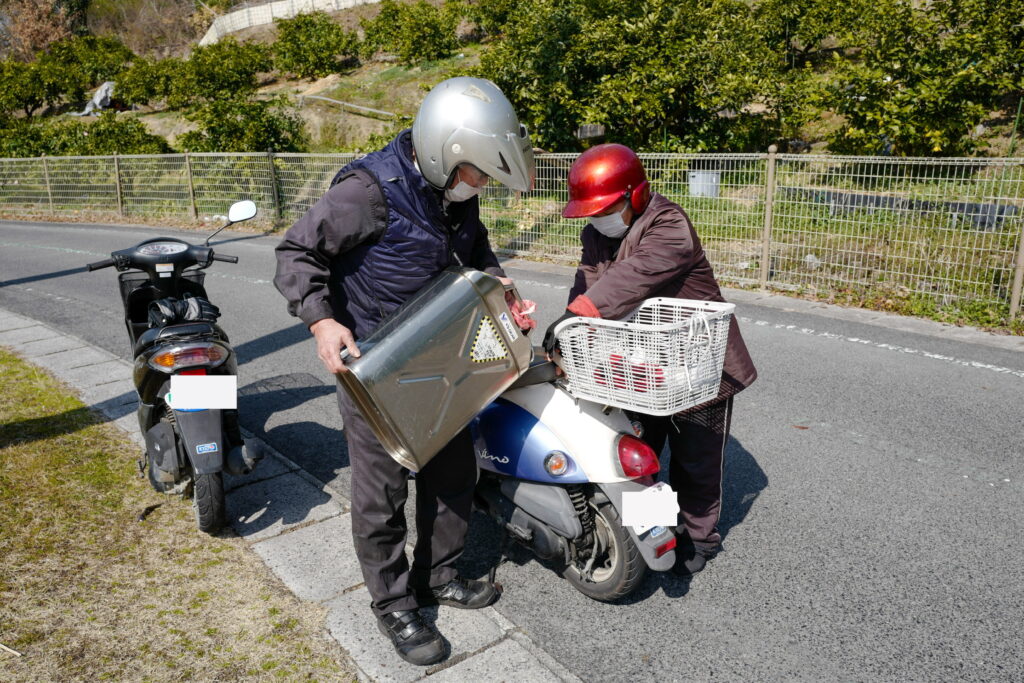 尾道・しまなみ海道4泊5日旅　2日目：しまなみ海道サイクリング　生口橋　展望広場