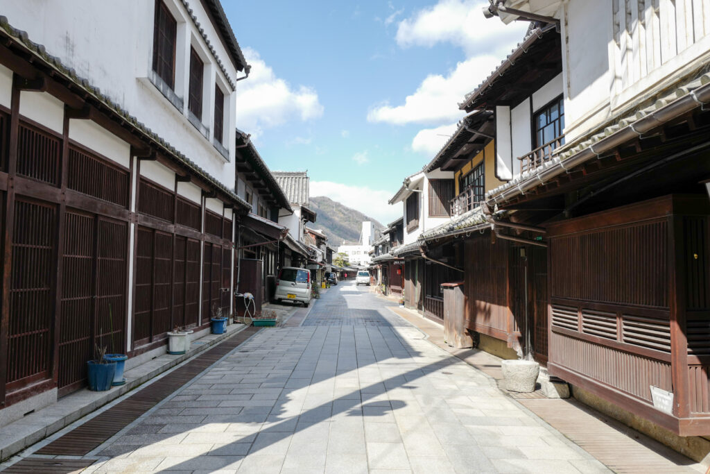 尾道・しまなみ海道4泊5日旅　5日目：竹原町並み保存地区散策