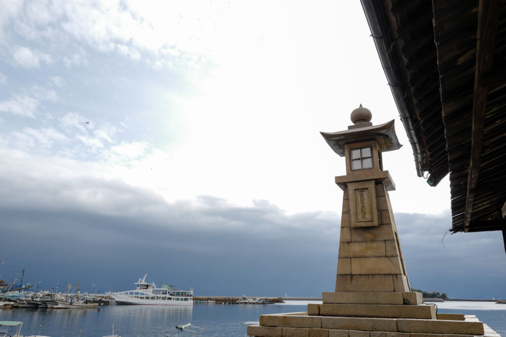 尾道・しまなみ海道4泊5日旅　4日目：鞆の浦　常夜燈