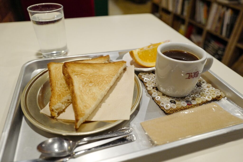 尾道・しまなみ海道4泊5日旅　5日目：あくびカフェで朝食