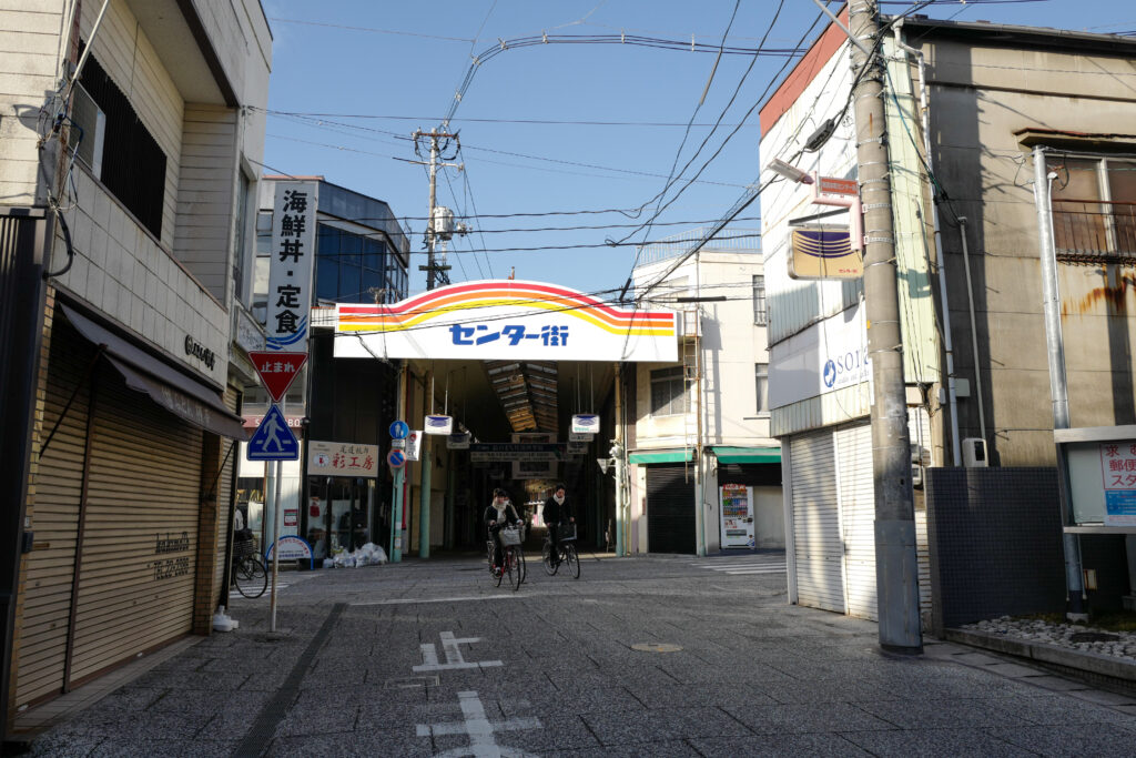 尾道・しまなみ海道4泊5日旅　5日目：尾道本通り商店街