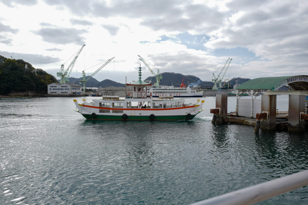 尾道・しまなみ海道4泊5日旅　1日目：尾道水道渡船