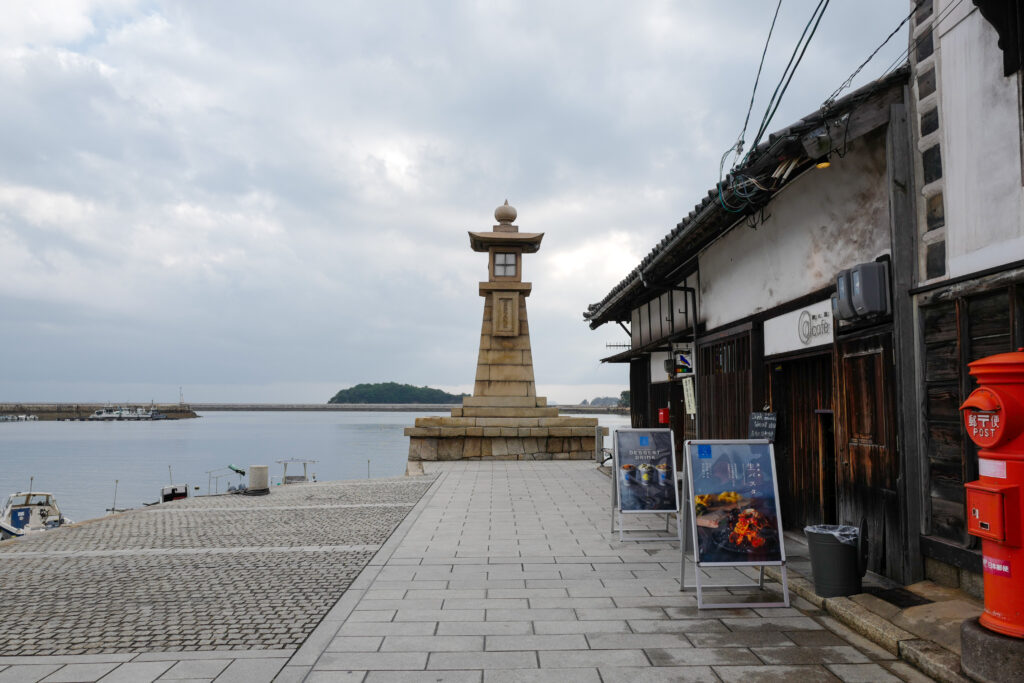 尾道・しまなみ海道4泊5日旅　4日目：鞆の浦　常夜燈