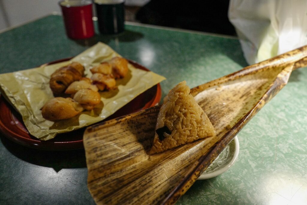 尾道・しまなみ海道4泊5日旅　4日目：新開　一楽のちまき、ネコノテパン工場のパン