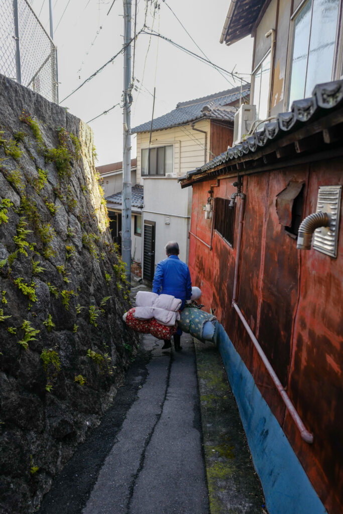 尾道・しまなみ海道4泊5日旅　5日目：尾道の路地散策