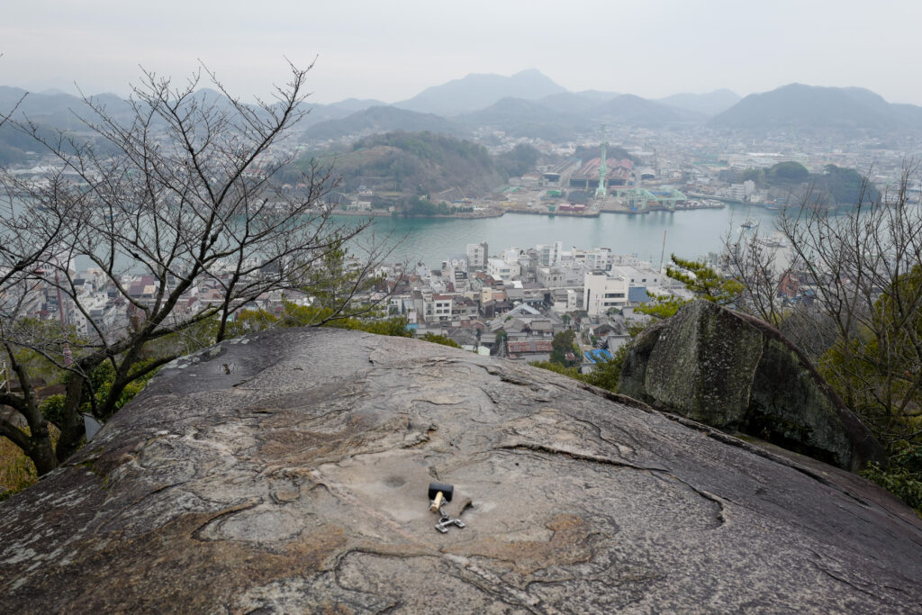 尾道・しまなみ海道4泊5日旅　3日目：千光寺公園　鼓岩