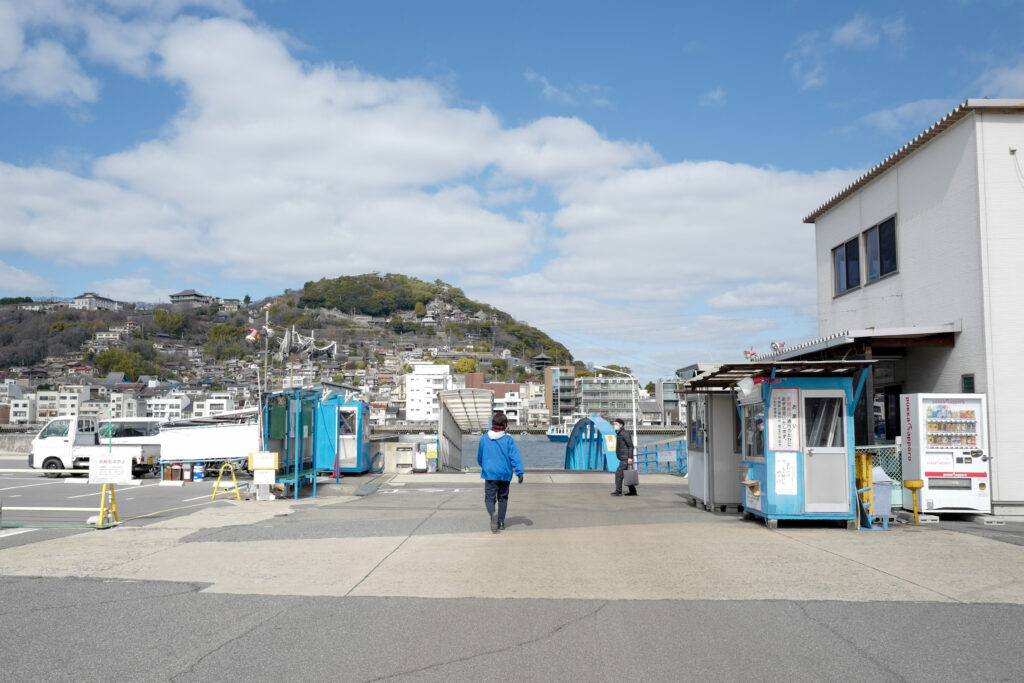 尾道・しまなみ海道4泊5日旅　1日目：向島ー尾道渡船