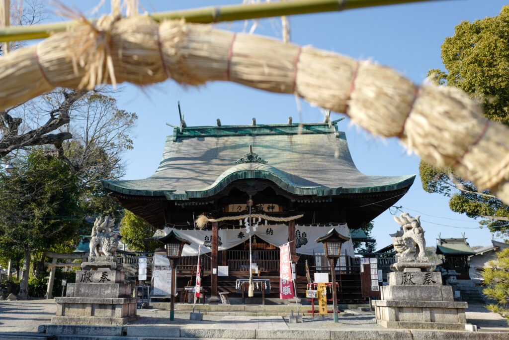 尾道・しまなみ海道4泊5日旅　1日目：尾道散策　久保八幡神社