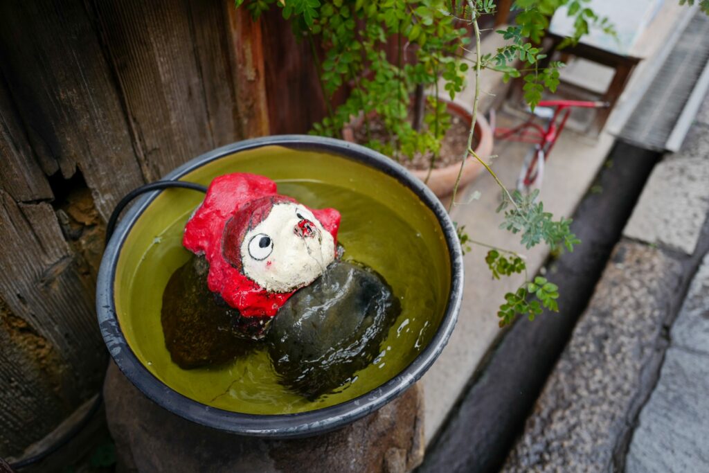 尾道・しまなみ海道4泊5日旅　4日目：鞆の浦　ポニョ