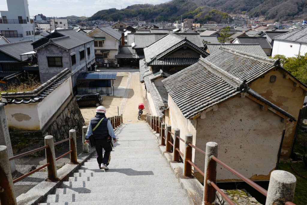 尾道・しまなみ海道4泊5日旅　5日目：竹原町並み保存地区散策　　西方寺普明閣