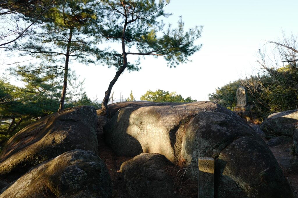 尾道・しまなみ海道4泊5日旅　1日目：尾道散策　千光寺展望台　八畳岩