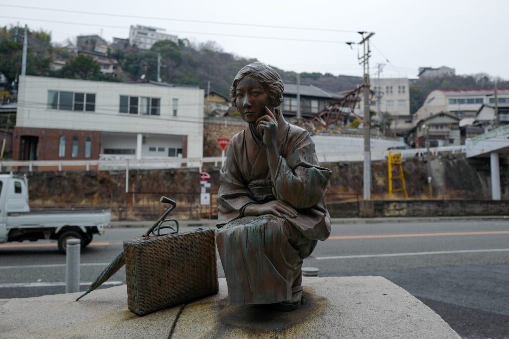 尾道・しまなみ海道4泊5日旅　3日目：尾道　林芙美子像