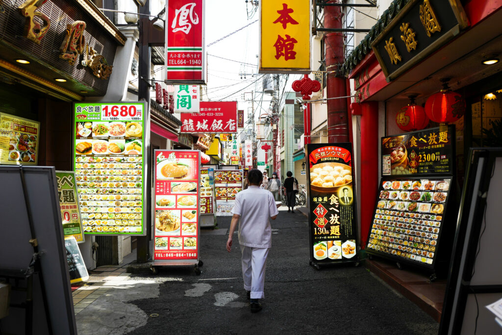 横浜中華街の本格中国茶カフェ酥の宮はキュートで落ち着いた雰囲気