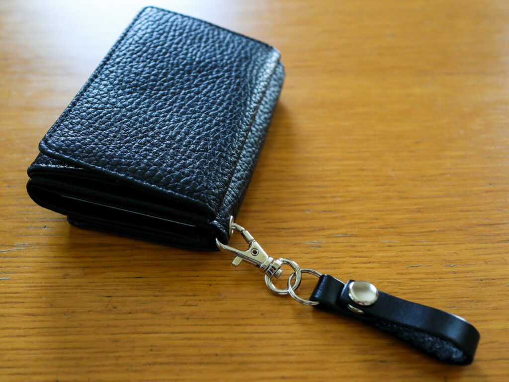 BECKERベッカーの極小財布レビュー
